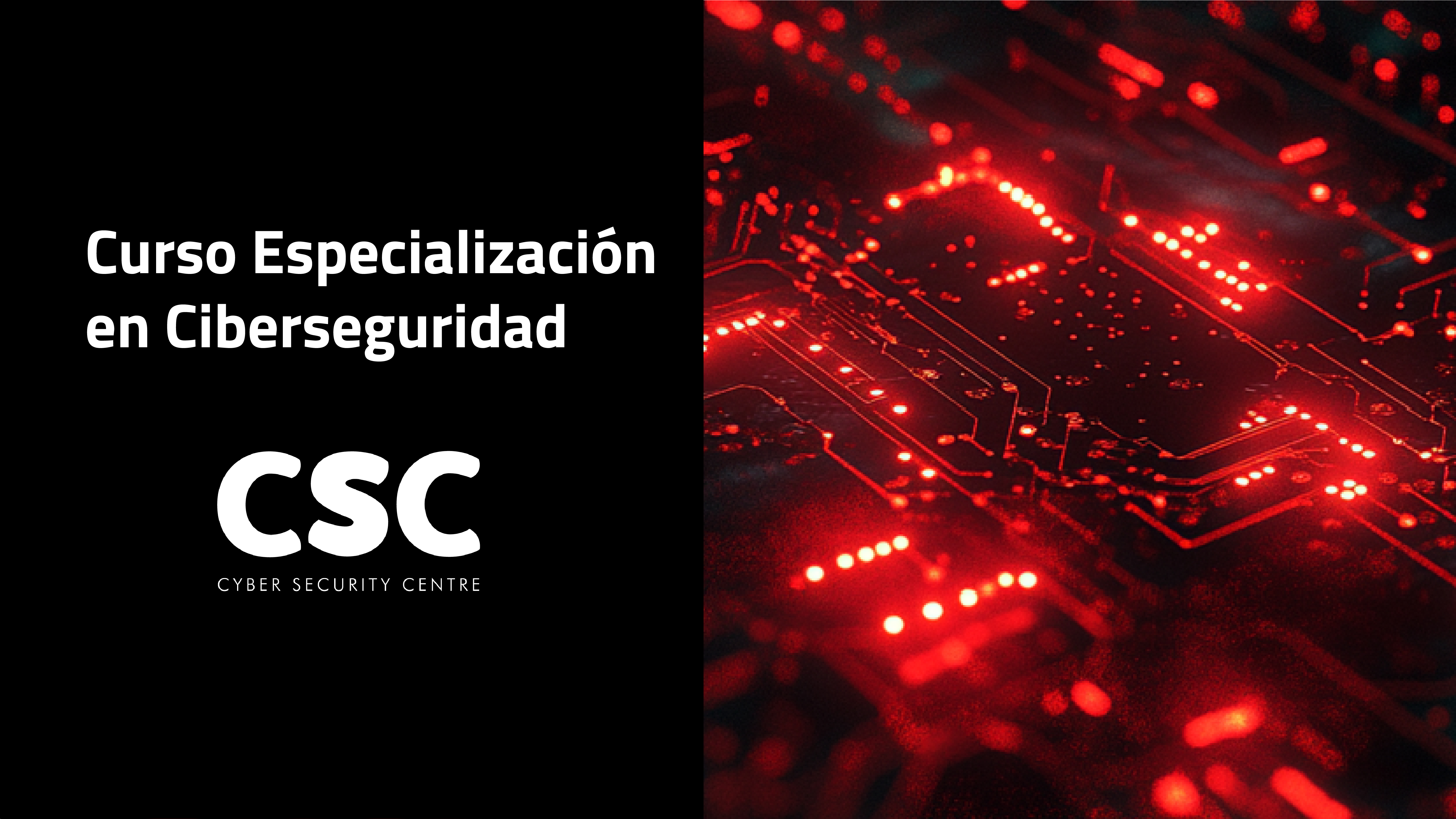 Ya puedes inscribirte en el Curso de Especializacin en Ciberseguridad de ISMS Forum!