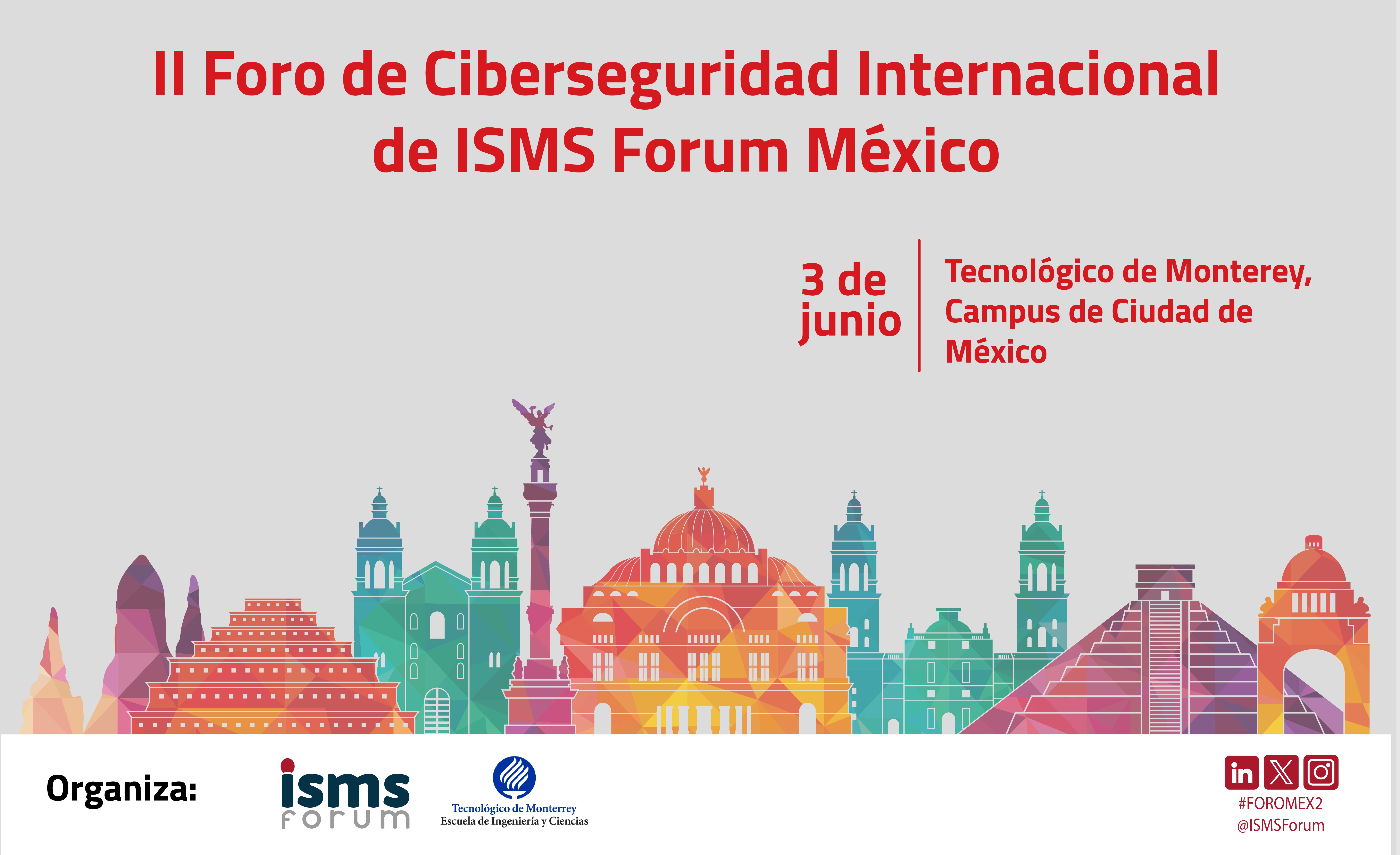 ISMS Forum impulsa su expansión internacional con eventos en México y Panamá este mes de junio