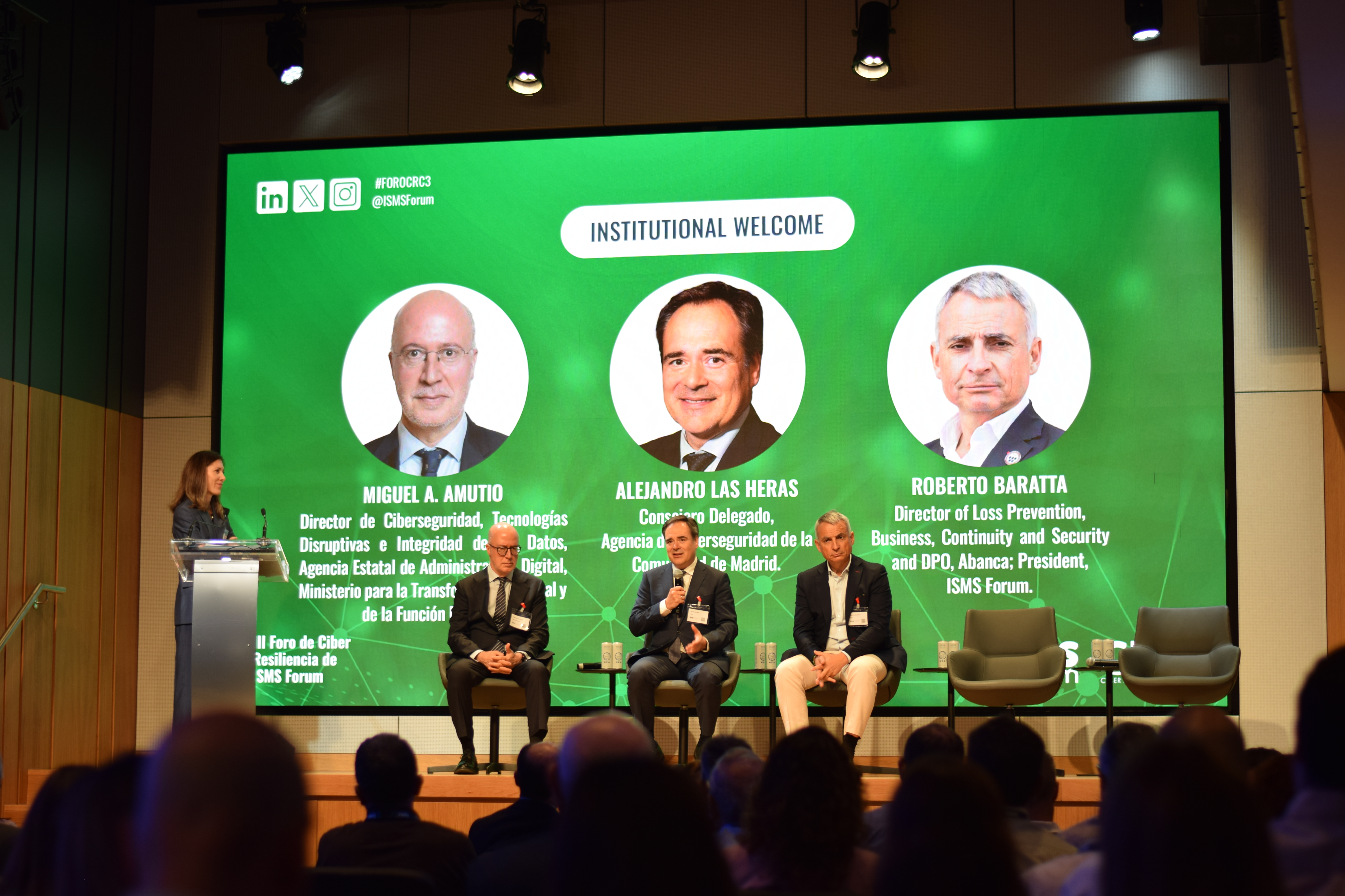 �Ya no basta con protegerse, hay que seguir operando en plena crisis�, Roberto Baratta, presidente de ISMS Forum