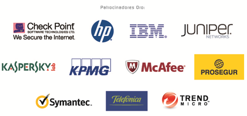 patrocinadores oro de ISMS Forum Spain