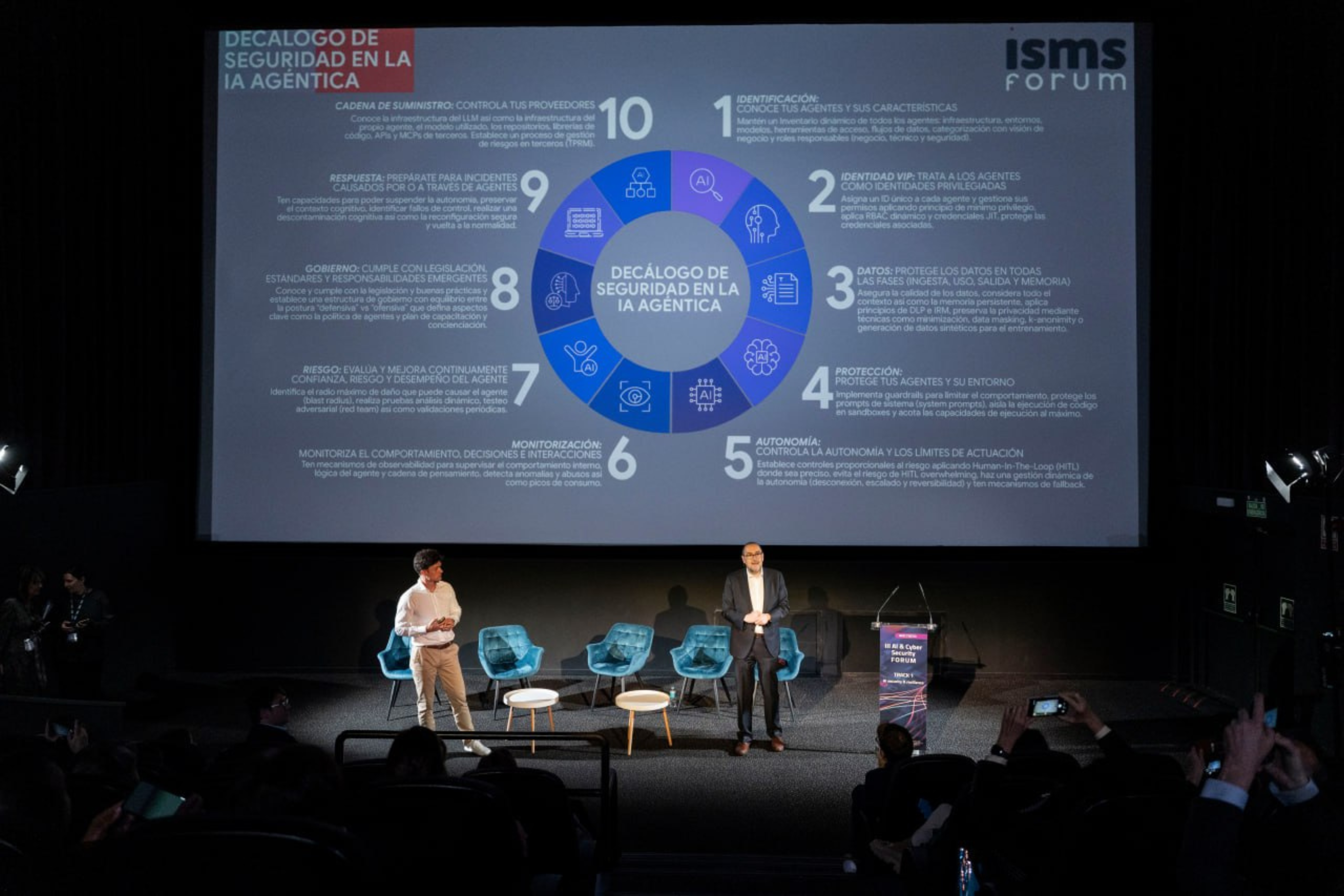La comunidad profesional de ISMS Forum presenta herramientas para mejorar la gesti�n de riesgos en sistemas de inteligencia artificial en las empresas