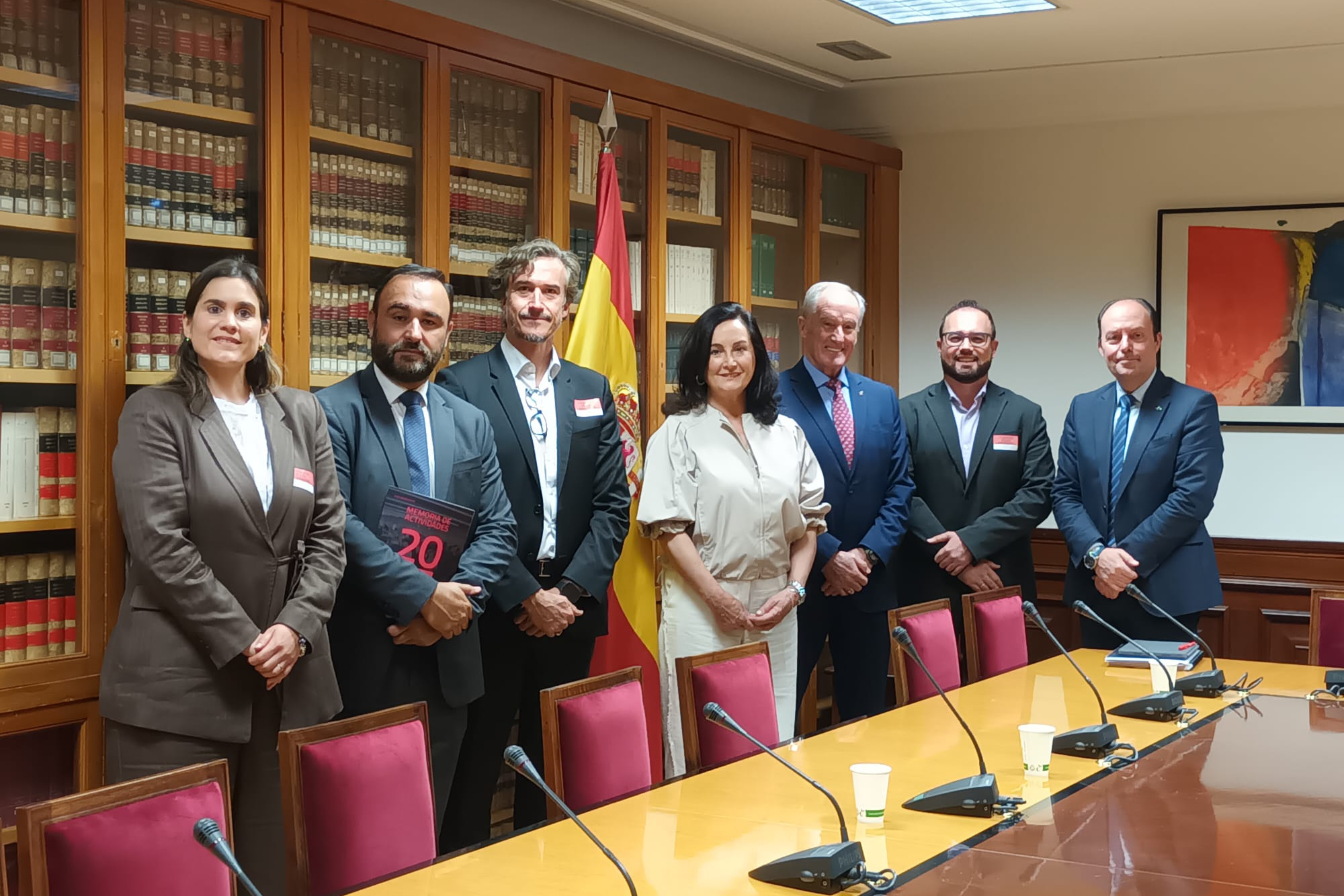 ISMS Forum impulsa el di�logo institucional sobre ciberseguridad en el Congreso de los Diputados