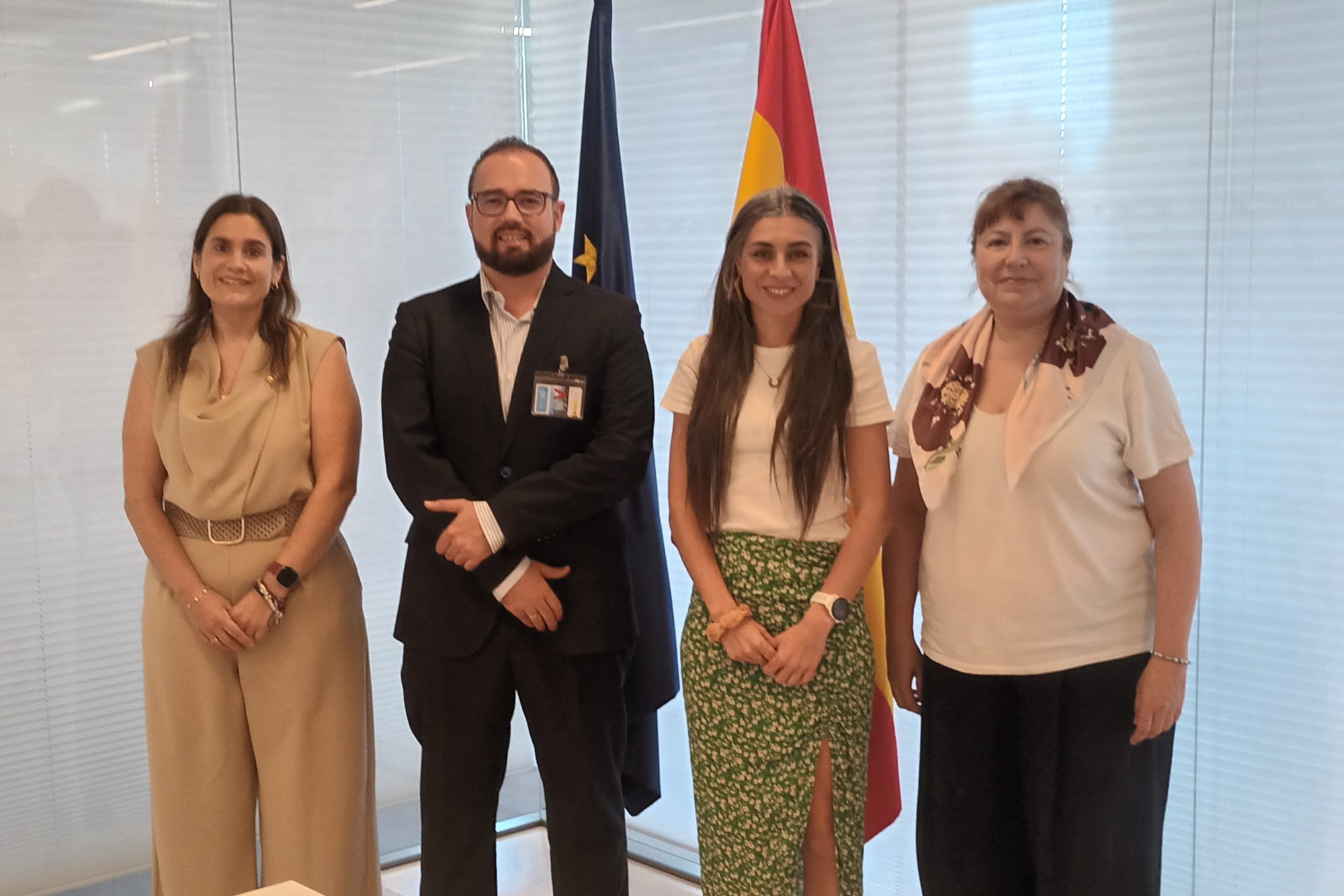 ISMS Forum mantiene un encuentro con la Direcci�n General del Dato para avanzar en la colaboraci�n p�blico-privada