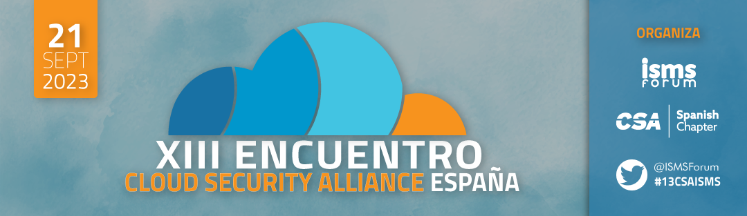 XIII Encuentro de Cloud Security Alliance Espaa 