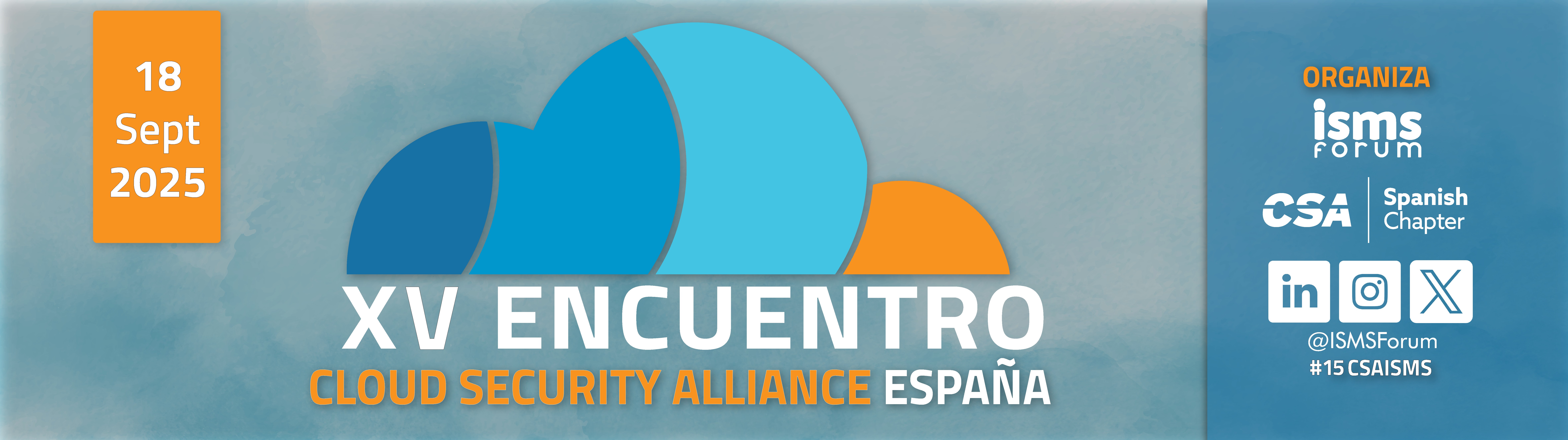 XV Cloud Security Alliance Summit - ES