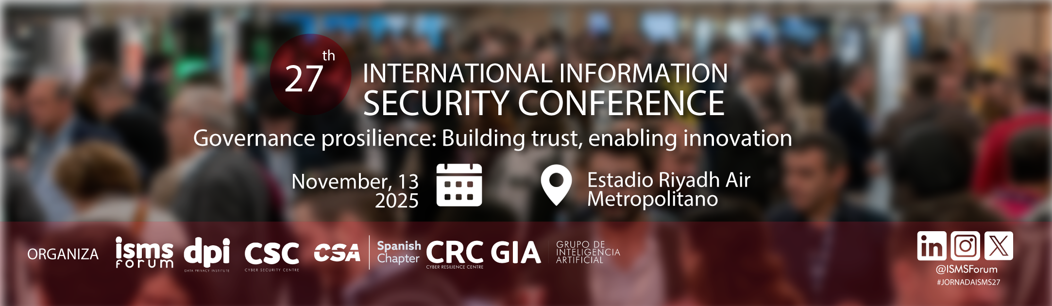 XXVII Jornada Internacional de Seguridad de la Informacin 