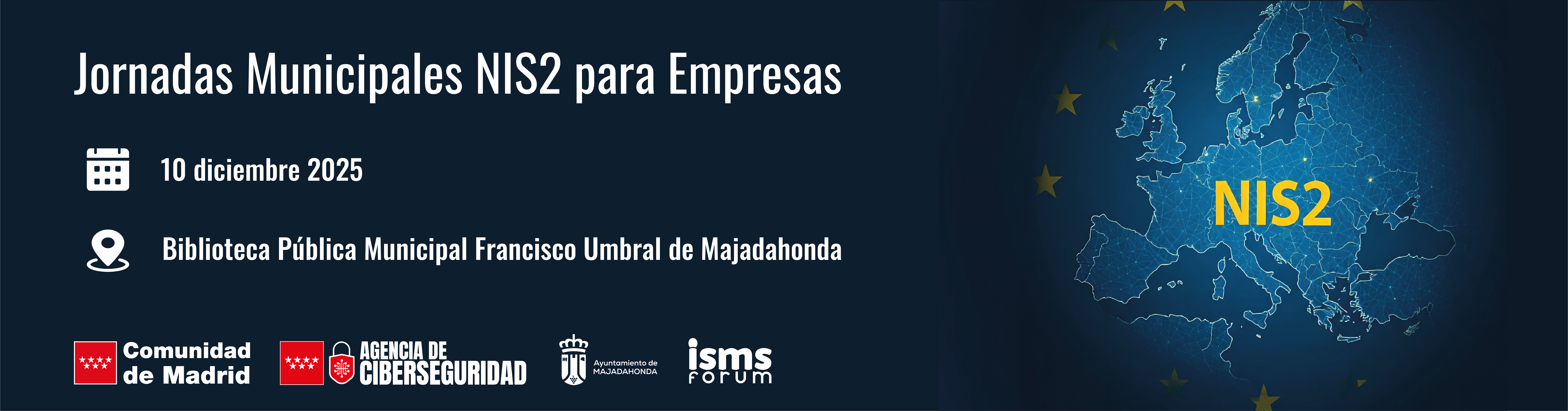 Jornadas Municipales NIS2 para empresas