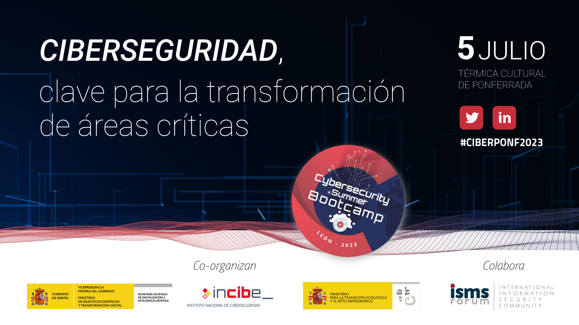 Ciberseguridad, clave para la transformacin de reas criticas