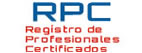 Registro de Profesionales