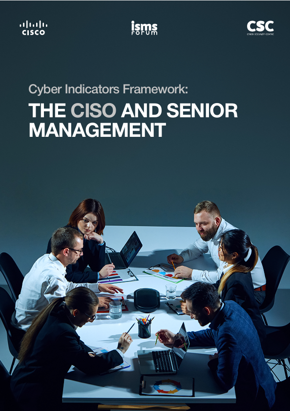 Cyber Indicators Framework: THE CISO AND SENIOR MANAGEMENT