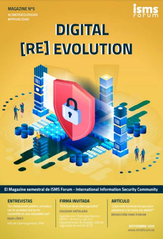 ISMS Forum Magazine 5 - Digital [Re]evolution