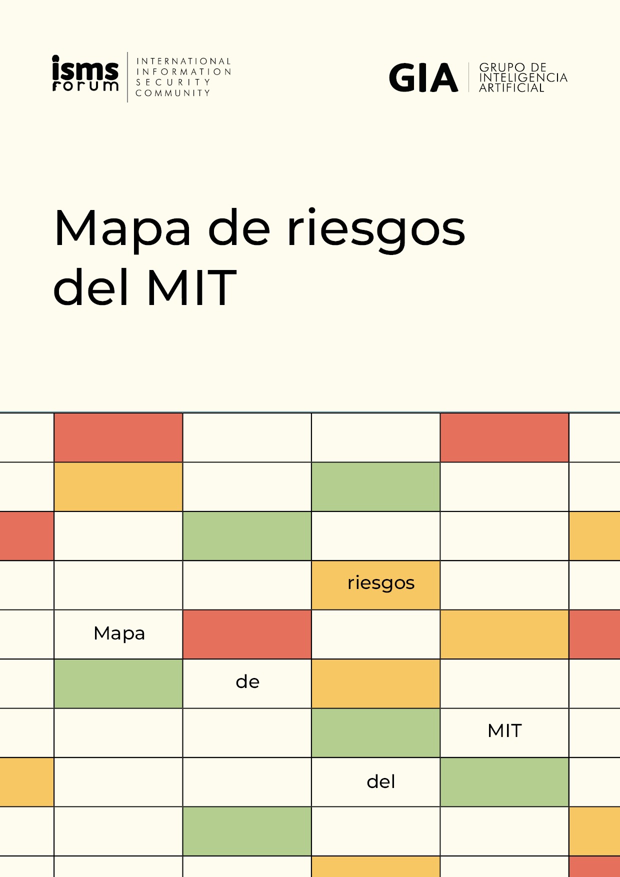 MAPA de Riesgos del MIT
