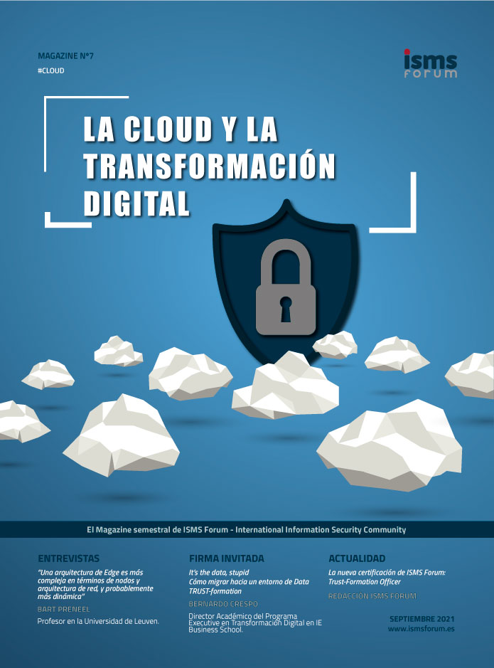 ISMS Forum Magazine - Accelerating digital transformation through the cloud