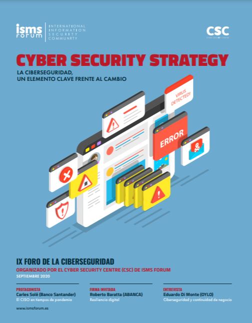 Revista del IX Foro de la Ciberseguridad | 2020