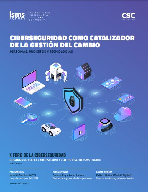 Ciberseguridad como catalizador de la gestin del cambio